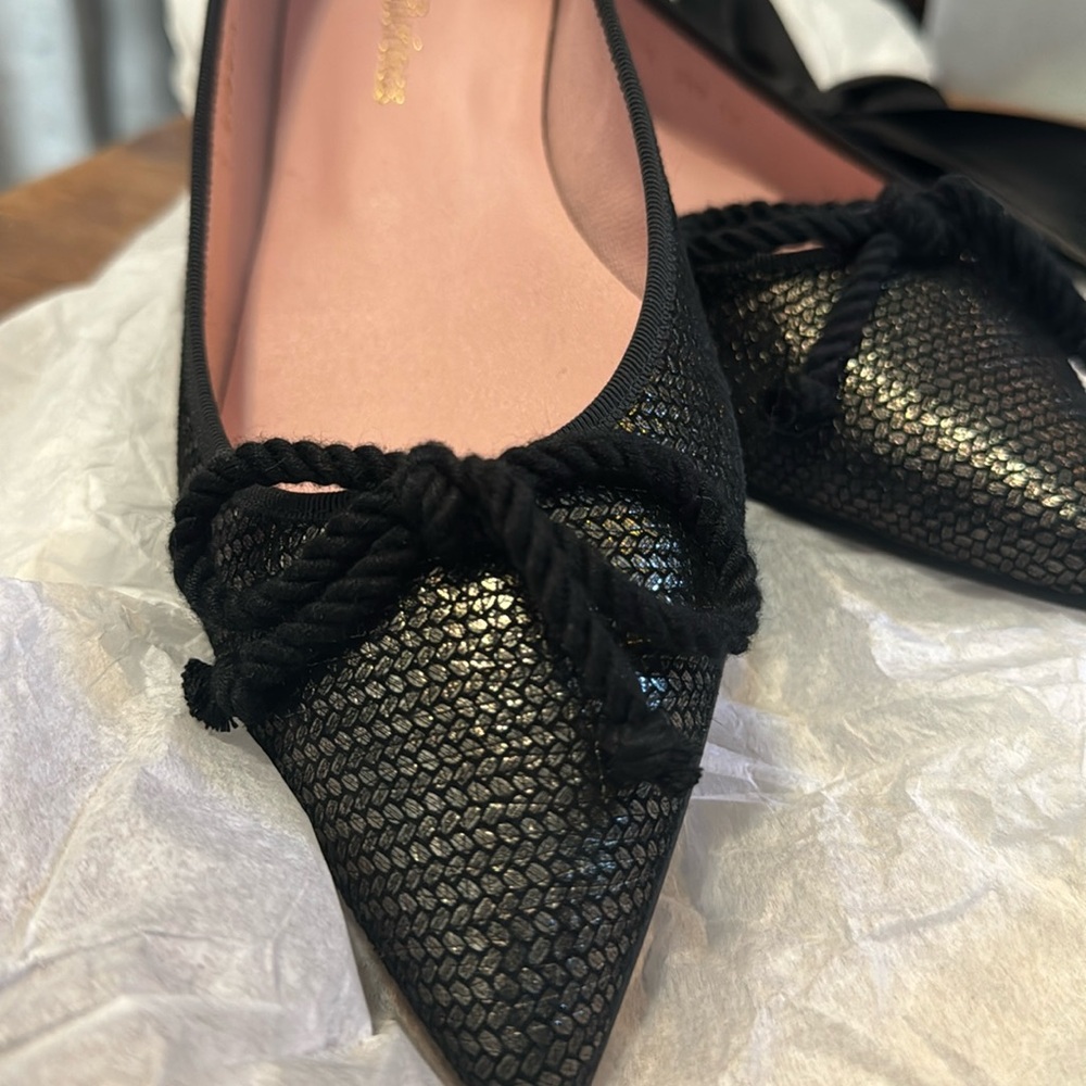 Pretty ballerinas ellas shoes nwot